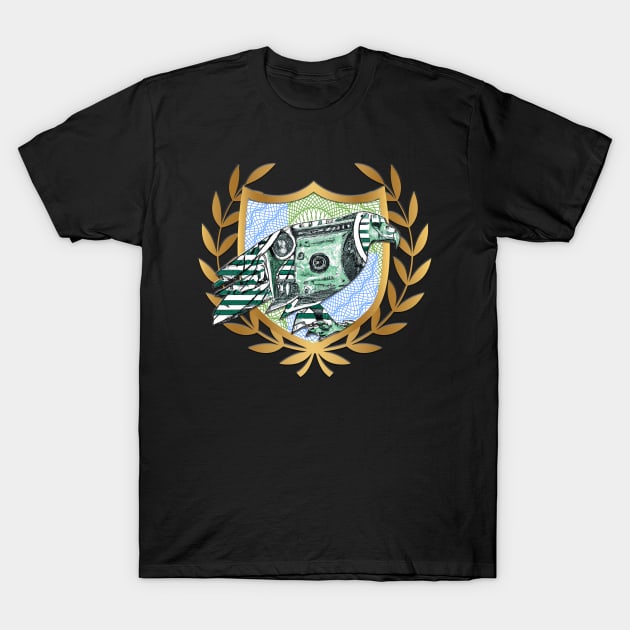 Royal Currency Eagle T-Shirt by All Aces